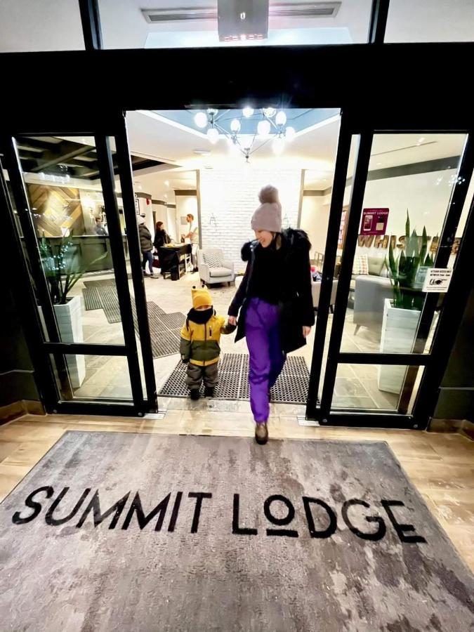 Summit Lodge Boutique Hotel By Paradox Whistler Ngoại thất bức ảnh