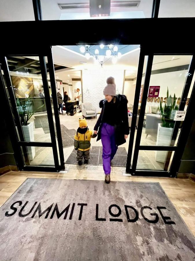 Summit Lodge Boutique Hotel Whistler Ngoại thất bức ảnh