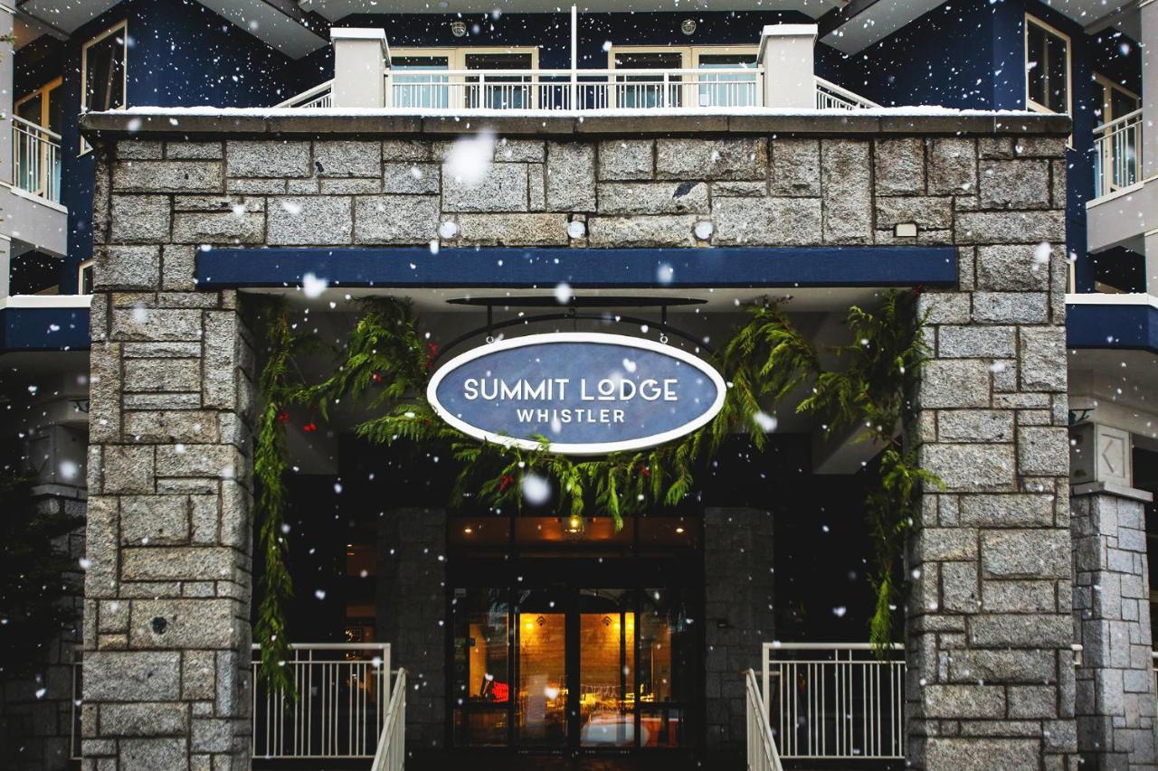 Summit Lodge Boutique Hotel By Paradox Whistler Ngoại thất bức ảnh